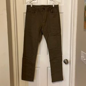 Men’s English Laundry Straight Leg Pants 32x32